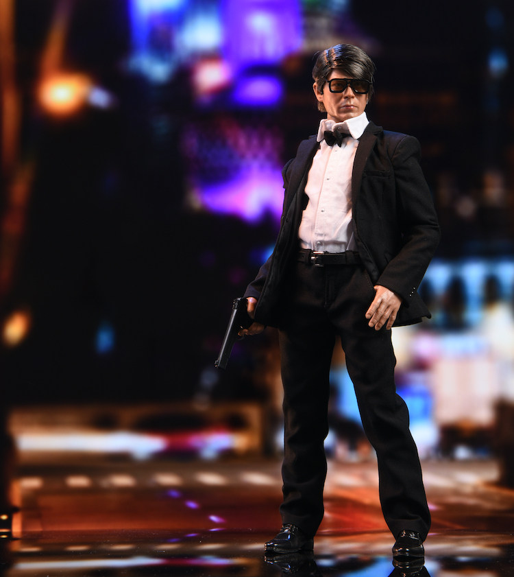 现货 real toys 1/6 兵人偶 可动模型手办 巨星古天乐 rl--0112