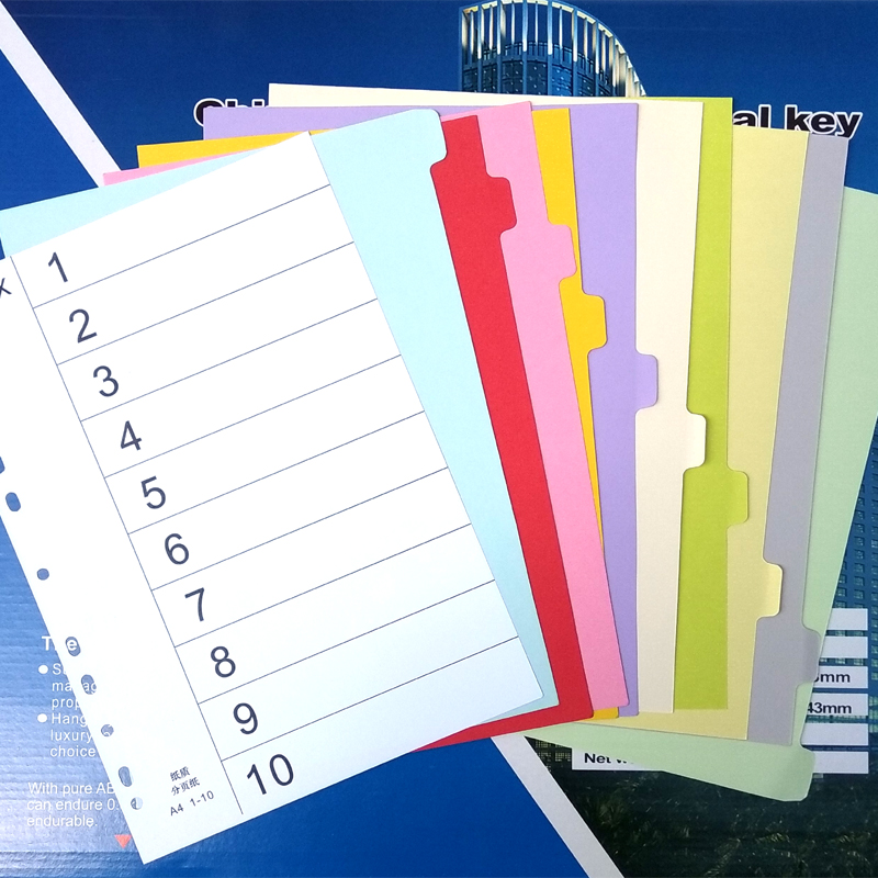 A4 Paper quality 10 colour Paging paper 11 Paper quality folder Index Paper Category Paper 10 Slip Sheet classification Tag paperin the Electronic Dictionary/Electronic paper book/Stationery , The paper book , Paging paper/Index Paper category - from Buy2taobao.com to provide professional Taobao agent buy service
