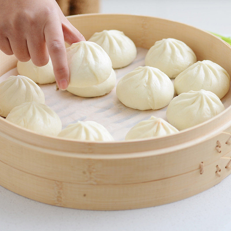 蒸笼纸包子垫纸蒸包子馒头纸不粘家用笼屉纸饺子发糕蒸布笼屉布垫