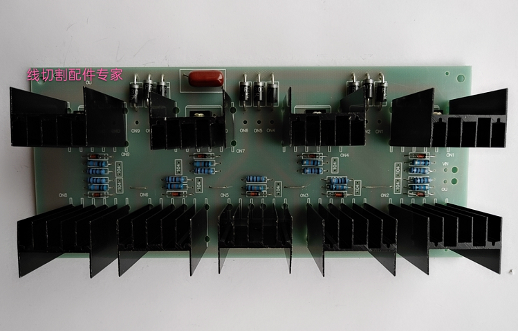 线切割配件 虎兴电器控制柜HX-W高频电源功放板优质 原装品质保证