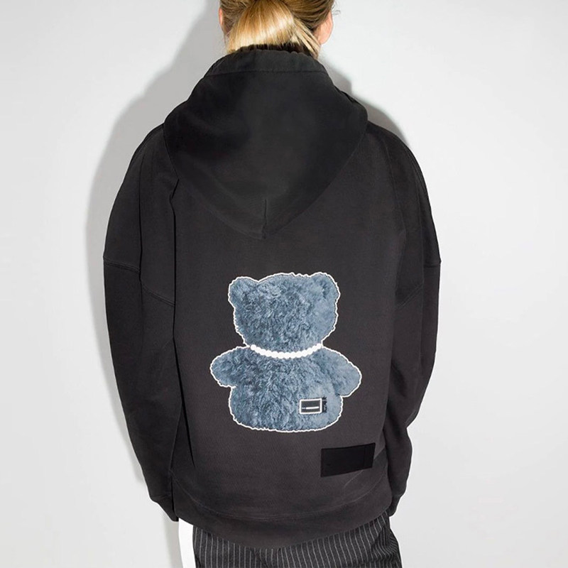 welldone小熊卫衣