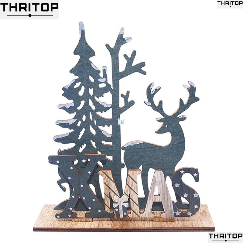 woodxmasdecorationornamentchristmastreehangingpendant