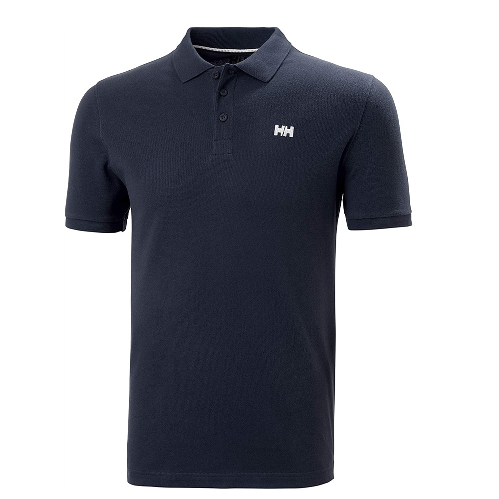 海丽汉森helly hansen/hh男士短袖polo衫夏季户外运动t恤吸汗透气