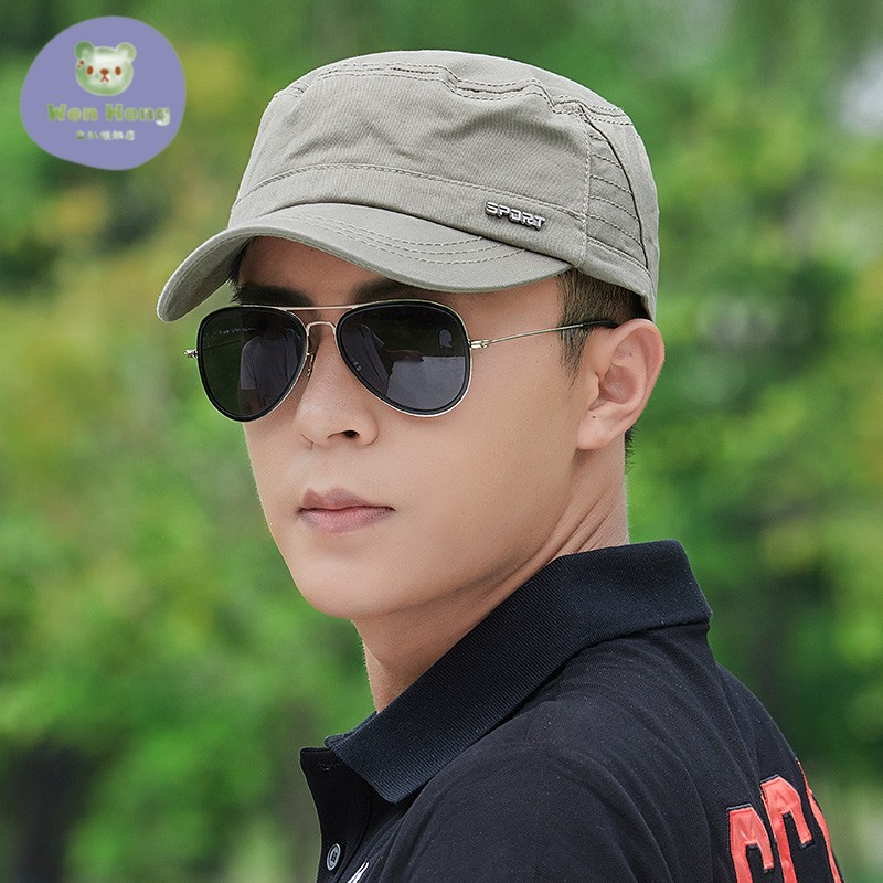 棒球帽男孩卡通图片(棒球帽男)-第1张图片-潮百科