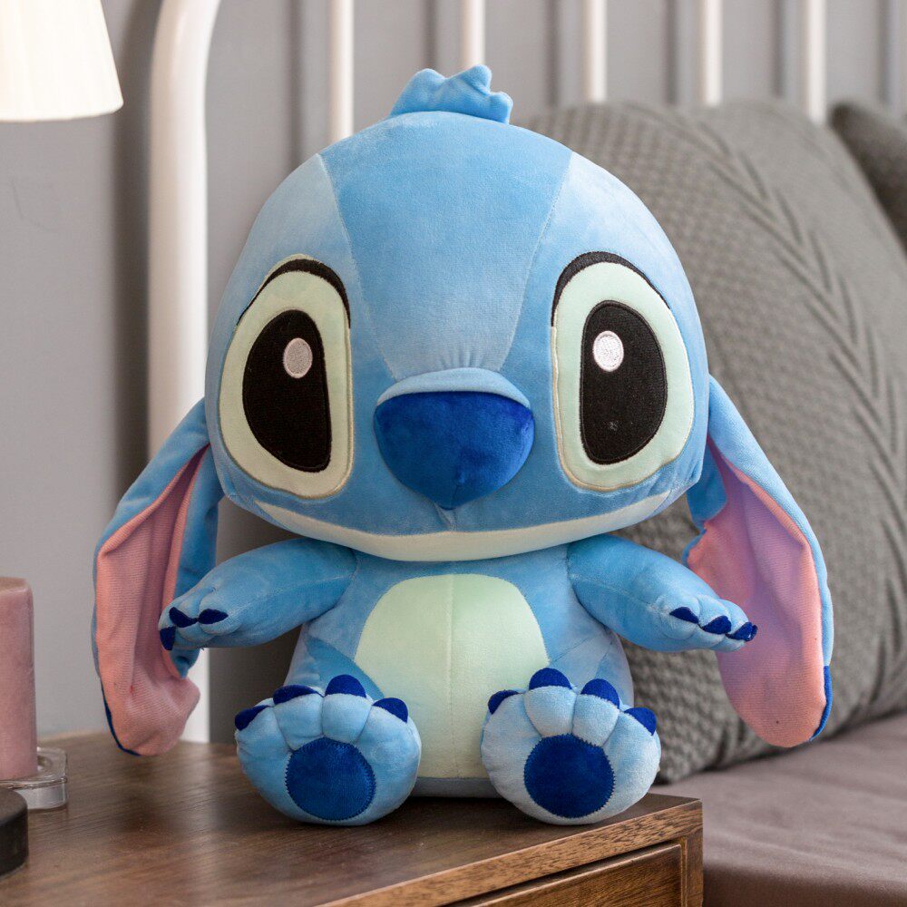 正版星际宝贝史迪奇公仔迪士尼毛绒玩具史迪仔玩偶布娃娃床上女生