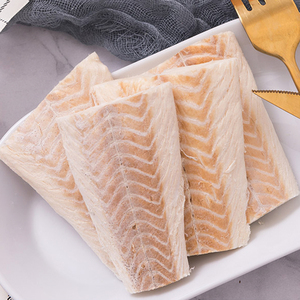 吖吖爱宠猫狗零食冻干鳕鱼粒500g宠物纯肉无皮鳕鱼大块冻干猫粮