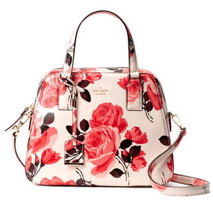 chloe絲帶de rose Kate spade Cameron street Rose little babe新款印花玫瑰手提包 chloe皮帶