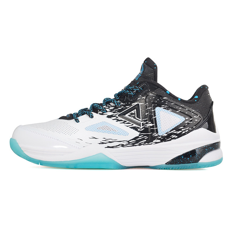 peak匹克篮球鞋男 帕克三代低帮 春夏水晶耐磨防滑减震透气运动鞋