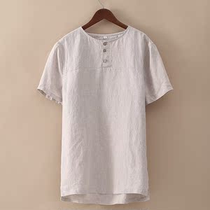 【麻质短袖t恤图片】麻质短袖t恤图片大全_好便宜网