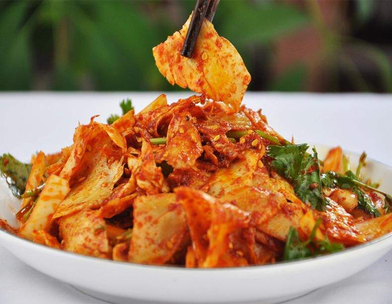 自拌麻辣牛板筋250克袋装东北延边朝鲜风味香辣特色