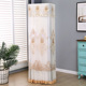 立式空调防尘罩刺绣柜机格力美的海尔柜式方形空调罩柜式套盖布子