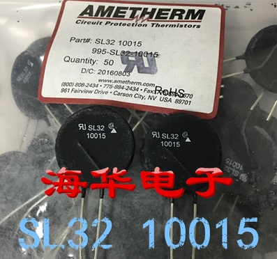 全新原装 进口热敏电阻NTC SL32 10015 10R SL3210015 32MM 15A