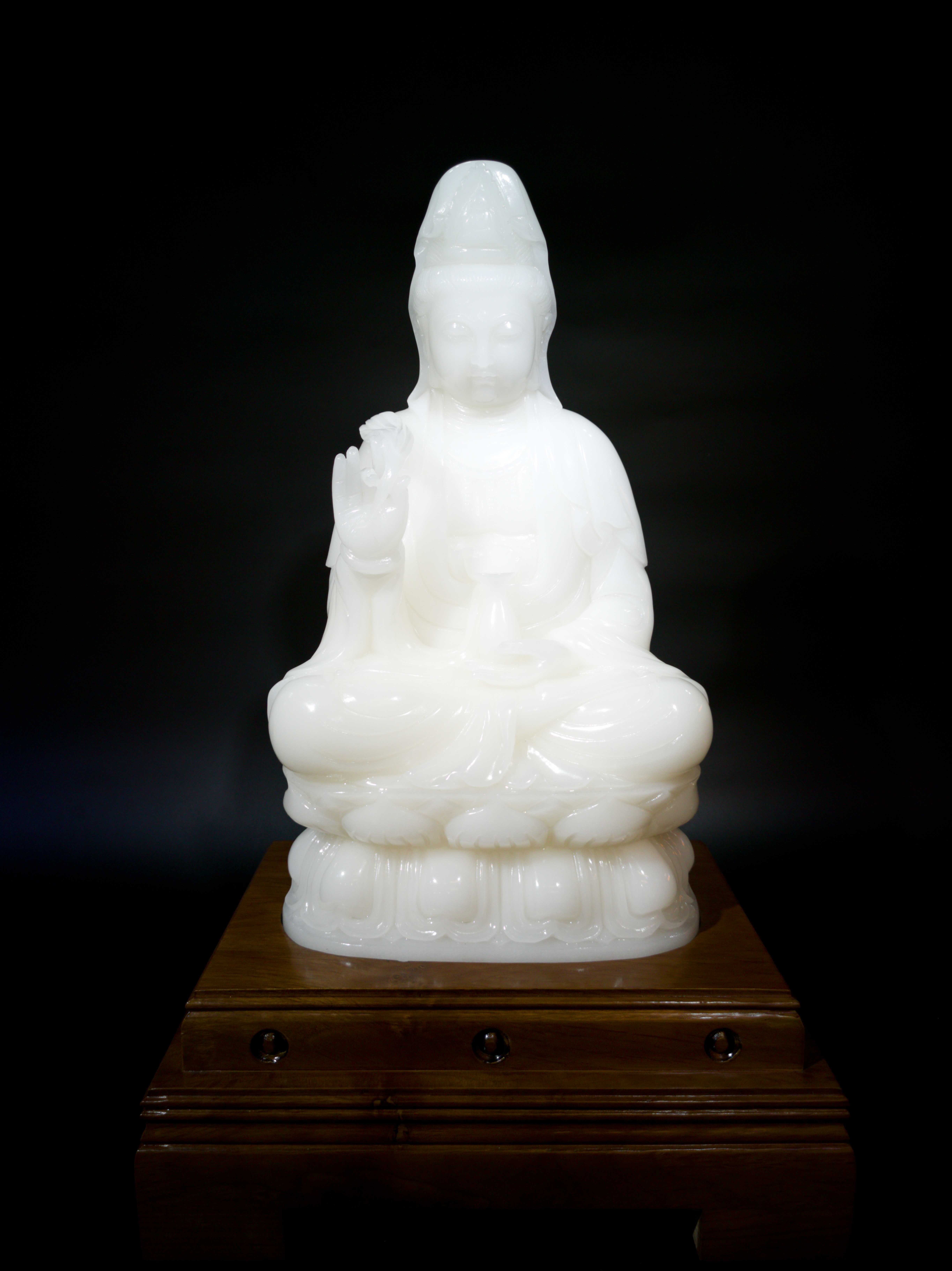 观世音菩萨坐像 玄关神位辟邪镇宅摆件 巴基斯坦玉在类目 饰品/流行首饰/时尚饰品新, 摆件中 - 来自Buy2taobao.com提供专业的淘宝代购服务