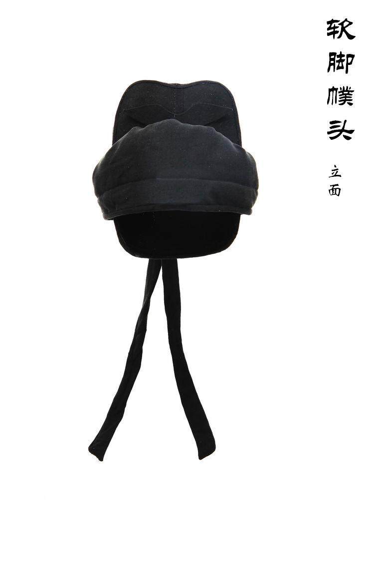 栖凤阁汉服幞头唐代帽子汉服帽子古装帽子李白帽子