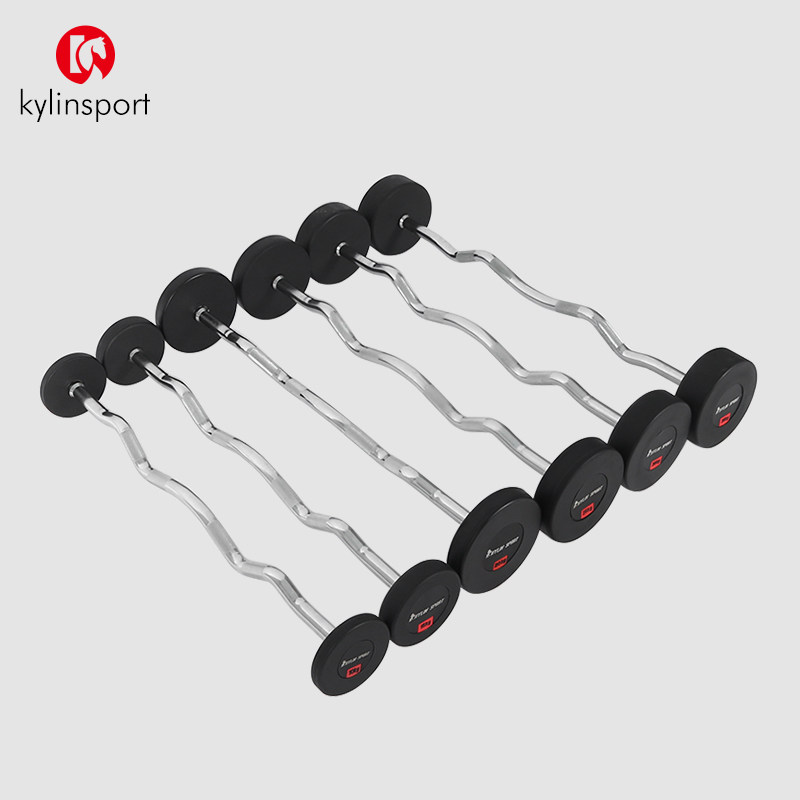 杠铃男士健身器材扛铃家用12米直杆二头肌曲杆举重卧推哑铃奥杆