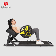 Professional buttock trainer deadlift buttocks to strengthen low back core personal training fitness machine hip pusher inverted high pull
