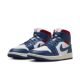 Nike/耐克 Air Jordan AJ1 中帮休闲潮流运动篮球鞋BQ6472-146