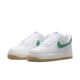 Nike/耐克Air Force 1男女AF1白绿小棕底空军休闲板鞋 DD8959-110