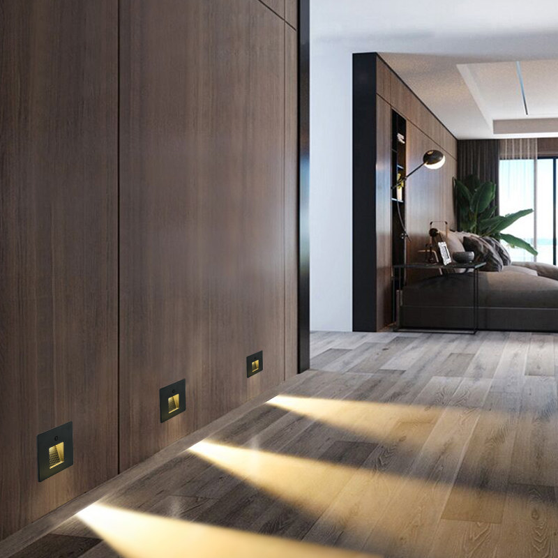 灯声控楼梯楼道家用入户走廊过道车库雷达人体感应灯已售7新品天猫￥1