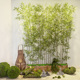 仿真竹子室内装饰假竹子隔断挡墙绿植盆栽摆件大型植物室外盆景