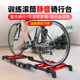 DEUTER自行车室内滚轮滚筒骑行台家用山地车公路车单车磁阻训练架