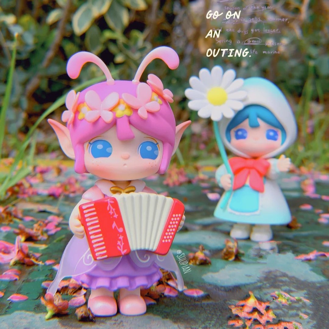 rolife若来suri苏蕊郊游记系列盲盒确认款指定款手办可爱摆件礼物