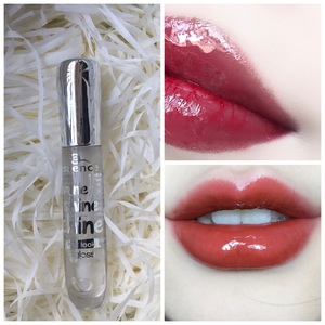 essence shine lipgloss透明唇蜜/唇釉 玻璃唇优惠券