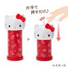 Export genuine Hello Kitty Hello Kitty KT Melody Pressing Toothpick Cotton swab Storage bin Export genuine Hello Kitty Hello Kitty KT Melody Pressing Toothpick Cotton swab Storage bin