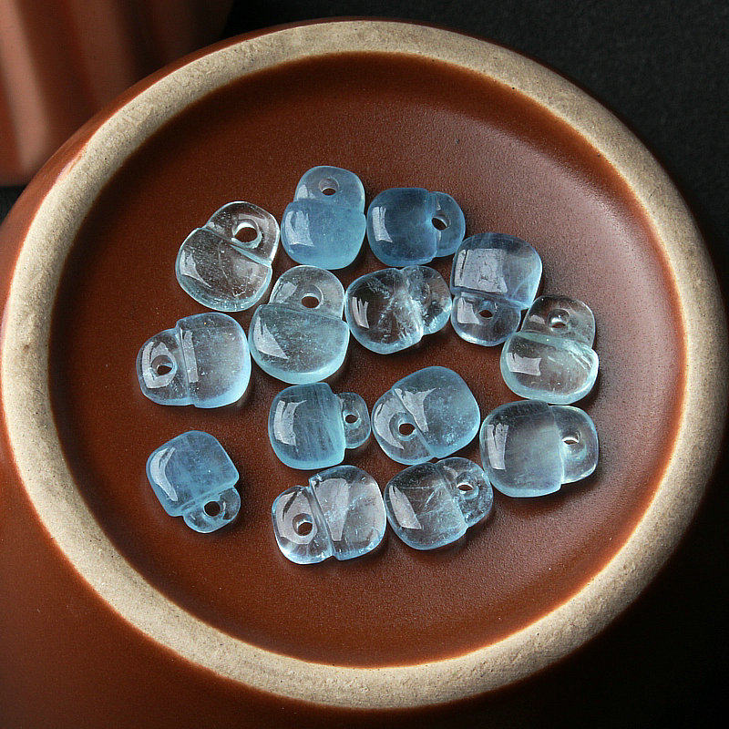 东海水晶珠宝商城-正品纯天然海蓝宝小