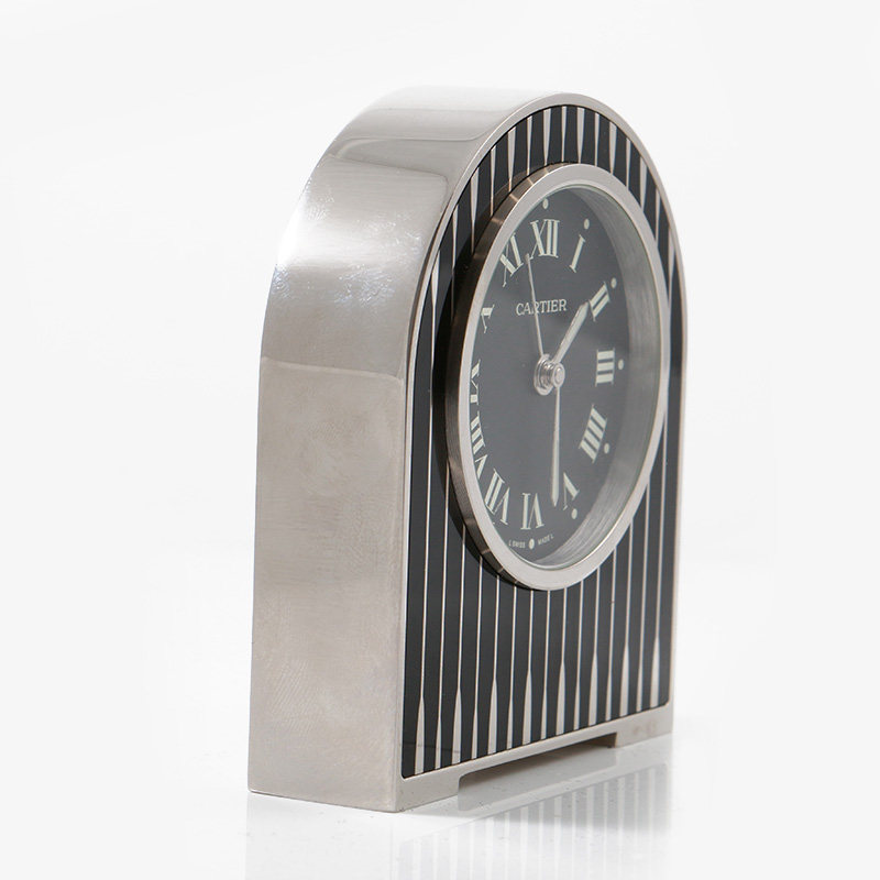 [9.5新] 卡地亚石英座钟 宝瑞通典当行