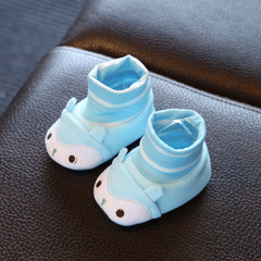 宝宝鞋子0-1学步鞋春秋3-6-10-12个月婴儿步前鞋新生儿鞋子不掉鞋