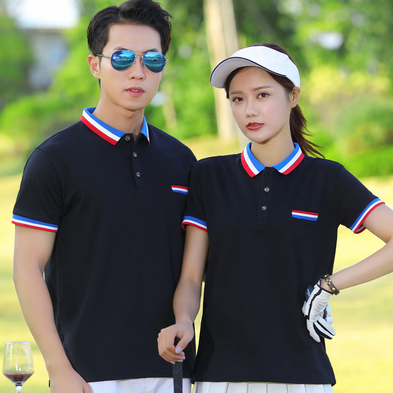 白領高爾夫運動上衣夏季翻領短袖polo衫定制公司團體服奶茶店工服在類目 女裝/女士精品, T恤中 - 來自Buy2taobao.com提供專業的淘寶代購服務