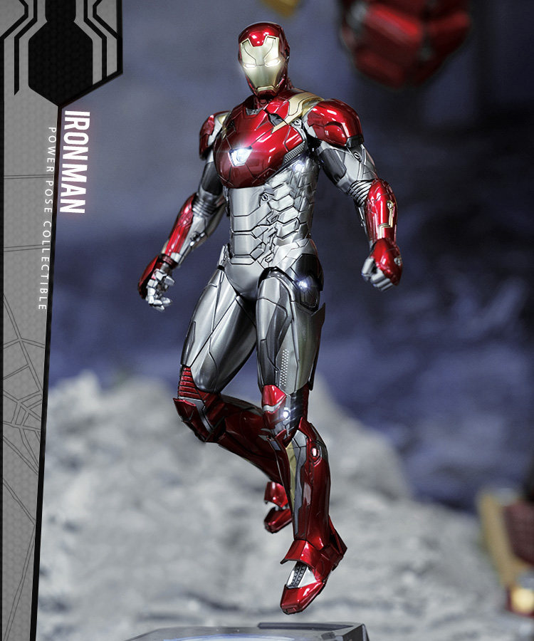 kingarts ka 1:9 钢铁侠 mk47 42 43 46 16 战争机器全新现货