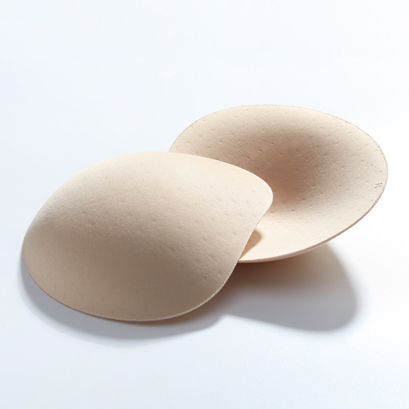 硅胶胸垫泳衣_胸垫插片女加厚运动内衣海绵内衬垫文胸垫片聚拢上托