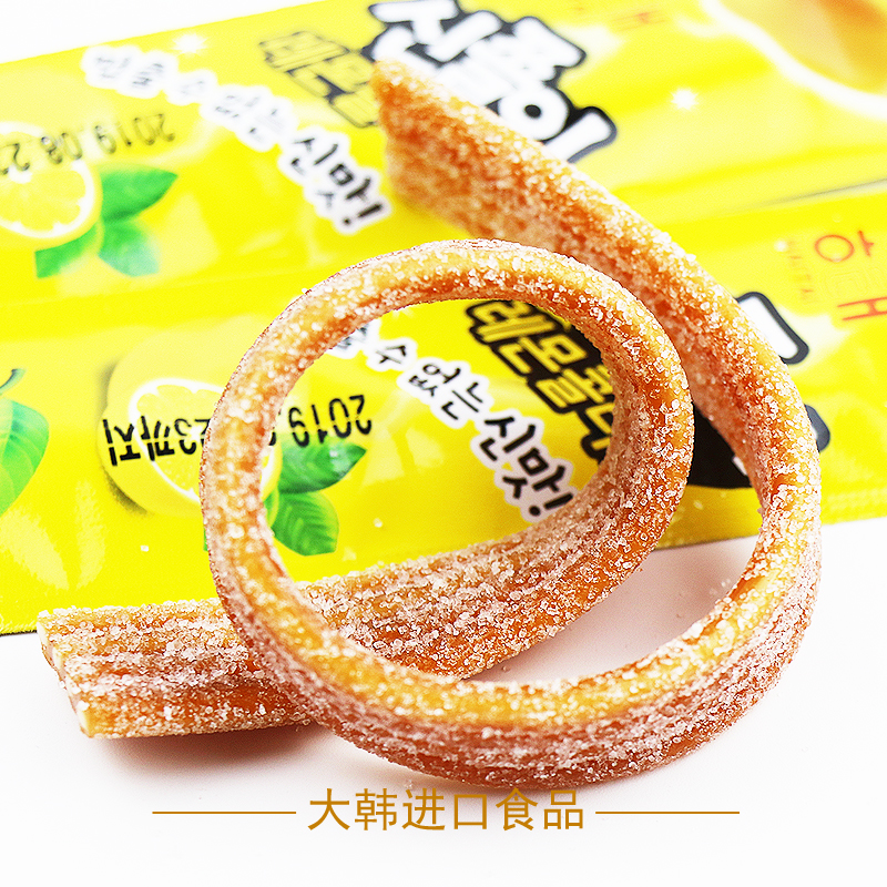 韩国进口休闲零食品海太长条软糖长舌头糖柠檬可乐味儿童糖果24g在类目 零食/坚果/特产, 糖果零食/果冻/布丁, 糖果中 - 来自Buy2taobao.com提供专业的淘宝代购服务