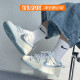 球鞋定制Nike Dunk Low海盐牛奶冰夏日感清爽小众百搭牛奶蓝板鞋