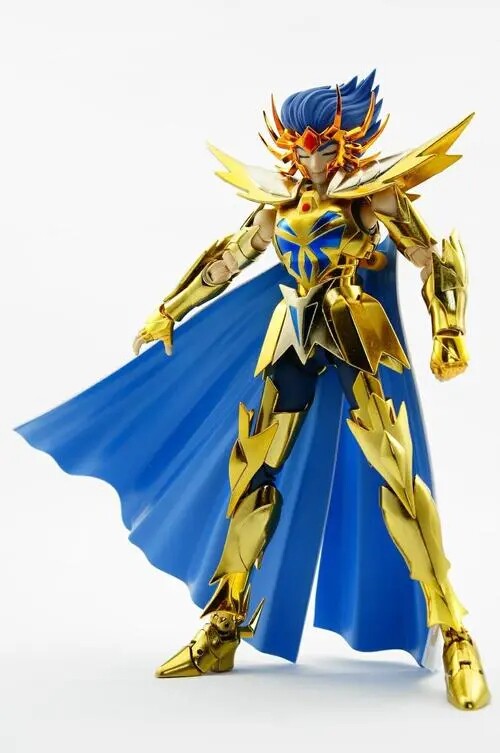 即将现货 传神ex巨蟹 cs 圣衣斗士神话ex巨蟹座 迪斯 普原24k色