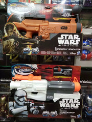 国产 星球大战 STARWARS 黑白兵 玩具枪 对战玩具 手办模型摆件