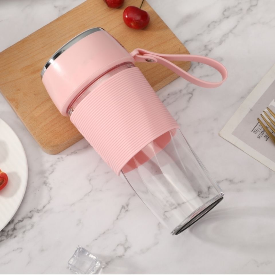 虹莱a6便携式榨汁机家用小型多功能无线电动迷你水果汁料理榨汁杯