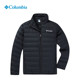 Columbia哥伦比亚羽绒服男23秋冬户外650蓬轻便保暖外套WE0951
