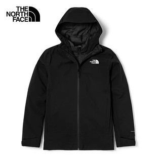 断码清仓TheNorthFace北面三合一冲锋衣男秋冬户外羽绒胆外套4N9T