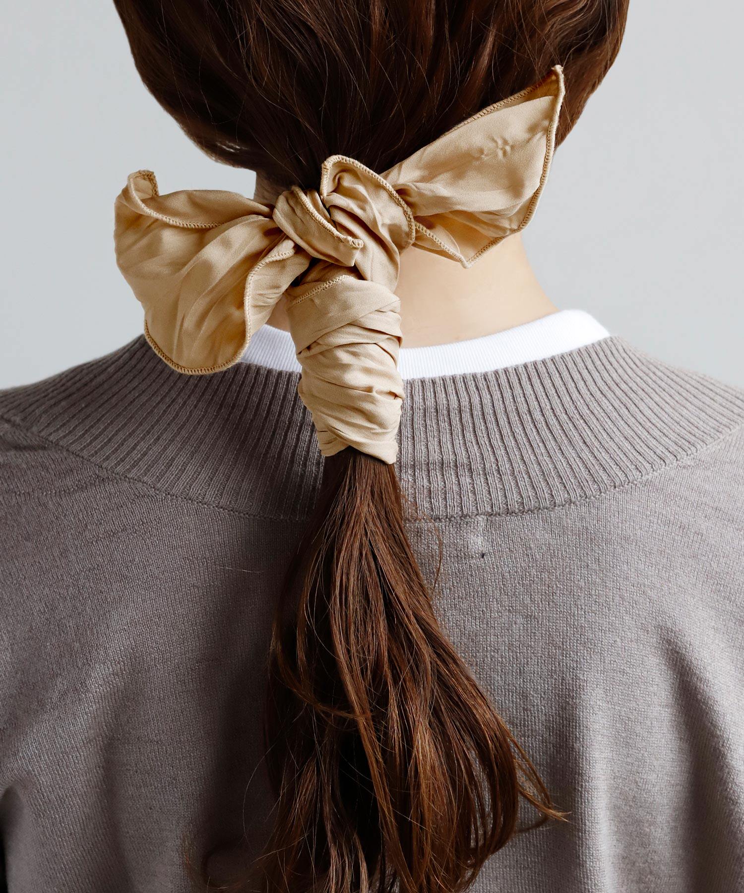 部现 包邮anemone复古布艺飘带编发头绳头发绑带发绳发饰ane mone