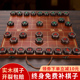 中国象棋高档实木红木棋子带棋盘折叠便携式家用成人套装送礼长辈