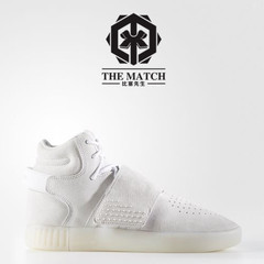 【代购】Adidas Tubular Invader Strap 750白椰子 女鞋 B39362