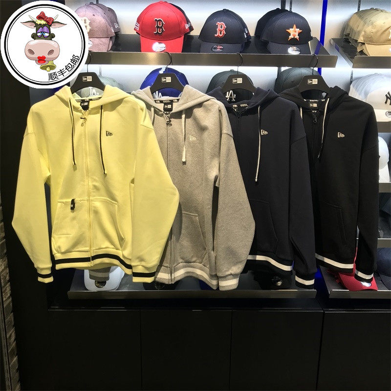 【大牛韩代】韩国正品newera纽亦华男女新款史努比棒球服外套百搭