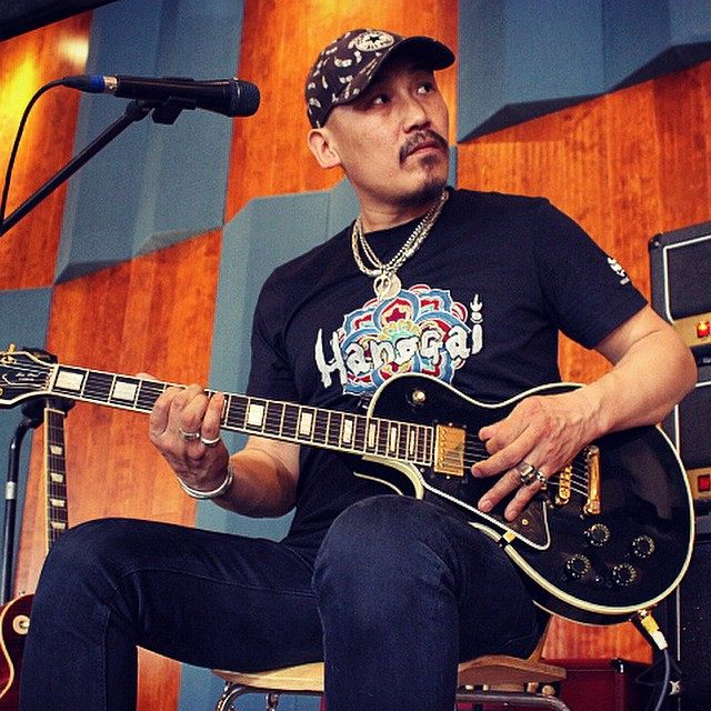 热销蒙古服装男_蒙古無南杭盖乐队联名 潮款男女短袖 无南纯棉休闲t恤