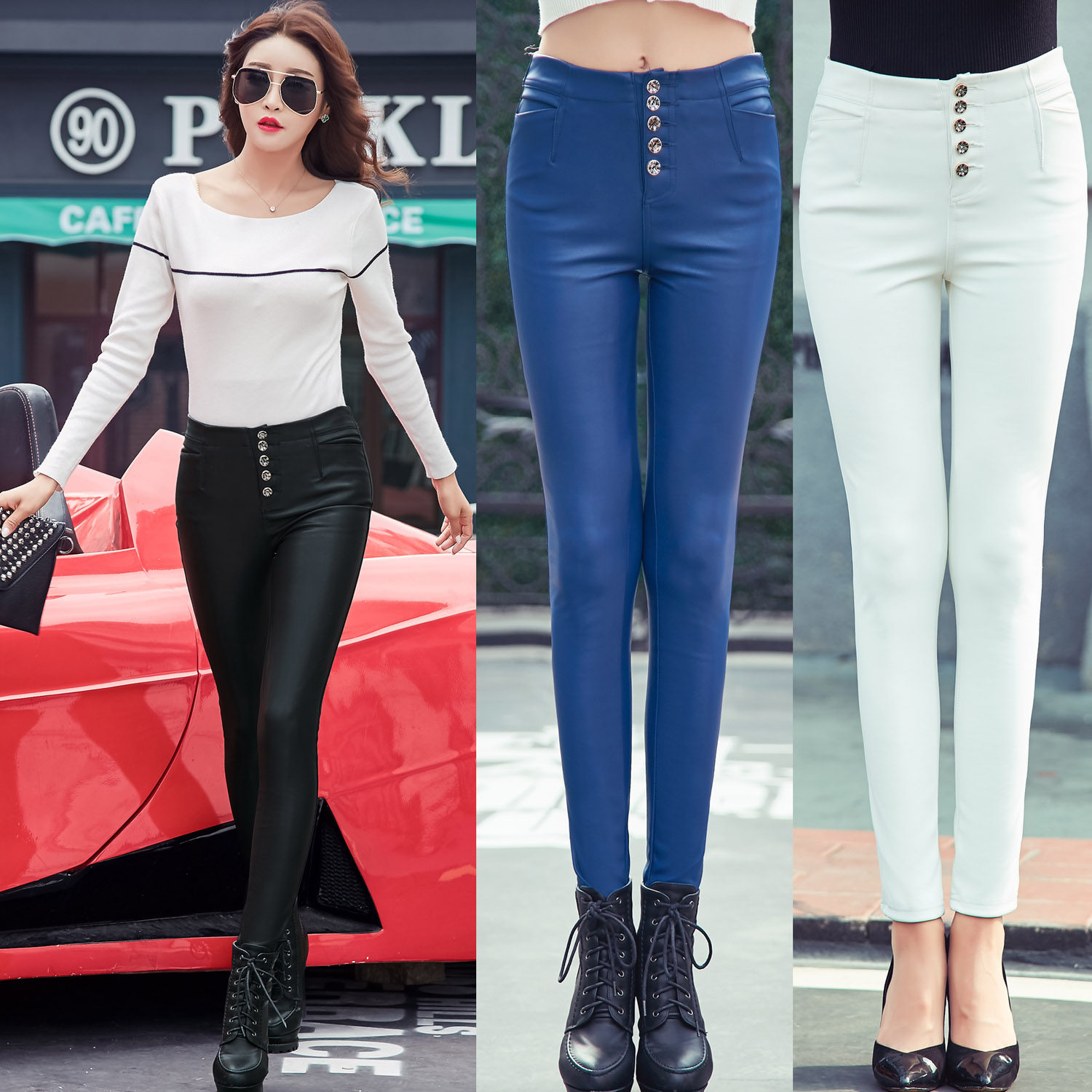 尺码 s m l xl 2xl 颜色 白色 黑色 藏蓝色 数量 