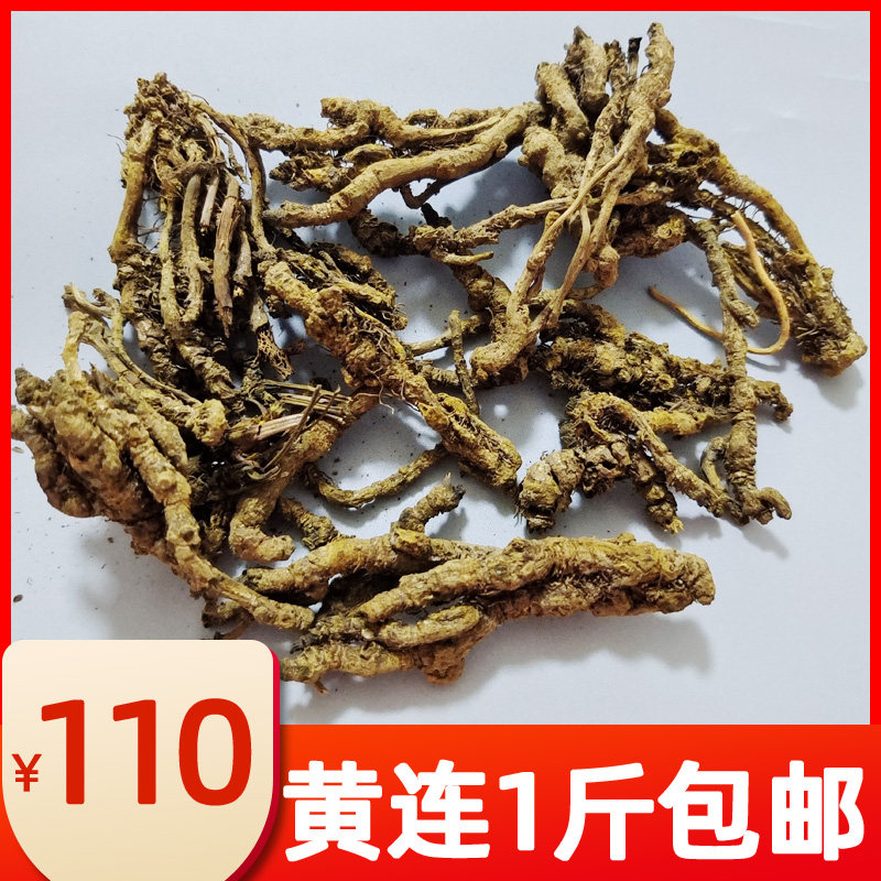 重庆石柱特产黄水黄莲鸡爪黄连鸡爪莲500克散装称重黄连包邮