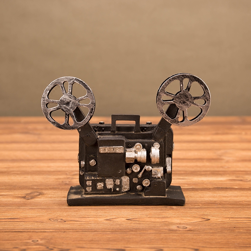 老款放影机老式放映机客厅装饰品摆件复古电影机老物件怀旧氛围感