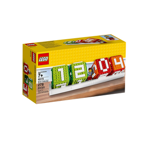 乐高40172创意百变系列台历日历60235/75964积木拼搭益智lego玩具